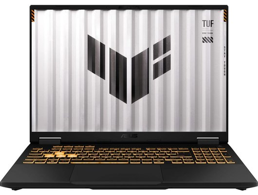 Ноутбук игровой ASUS TUF A16 FA608UHI-TU128/90NR0KS1-M009Z0/Ryzen 7-260/16Gb/512Gb/16 FHD 144Hz/RTX 5050 8GB/DOS